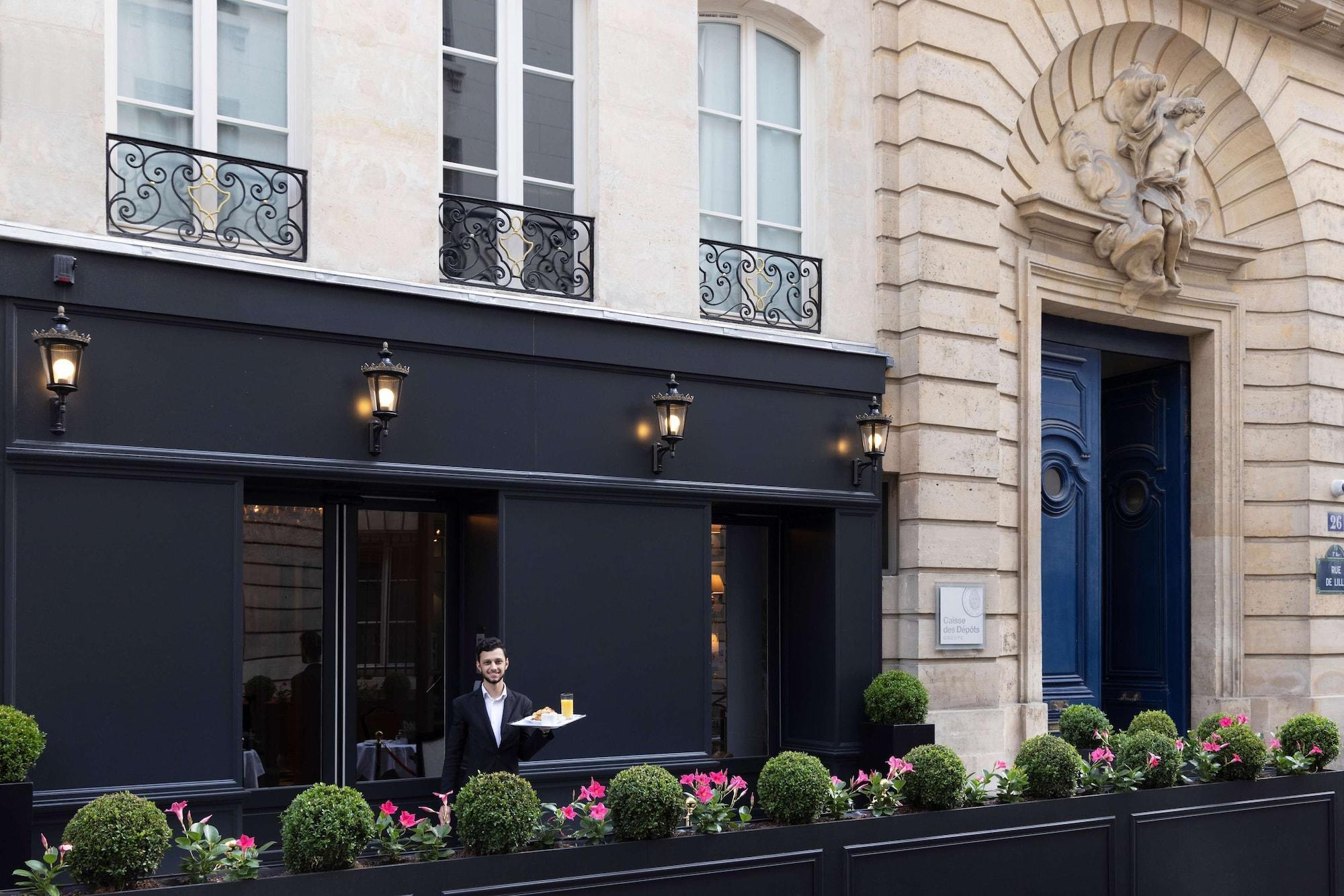 Hotel Bersolys Saint-Germain Paris Exterior photo