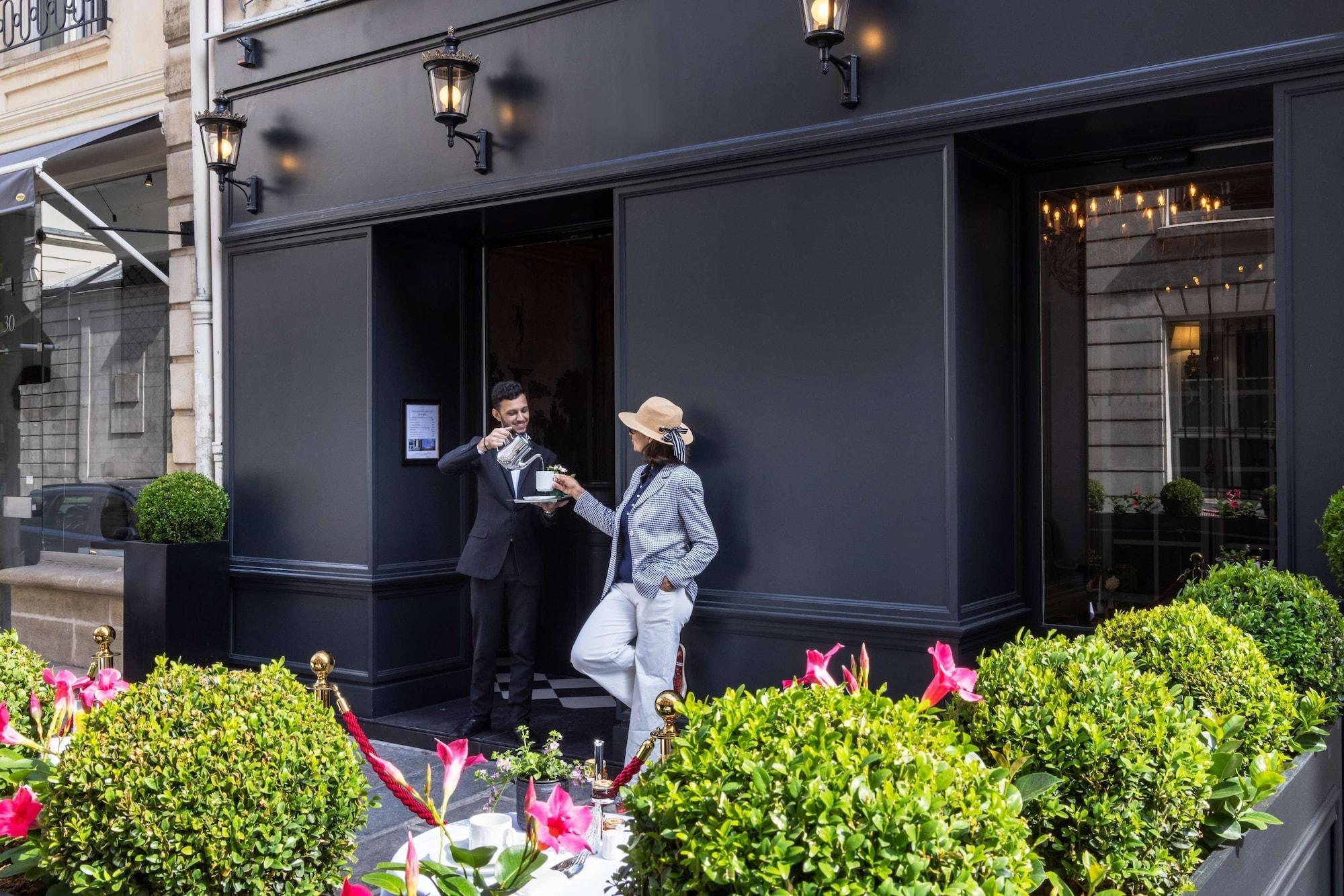 Hotel Bersolys Saint-Germain Paris Exterior photo